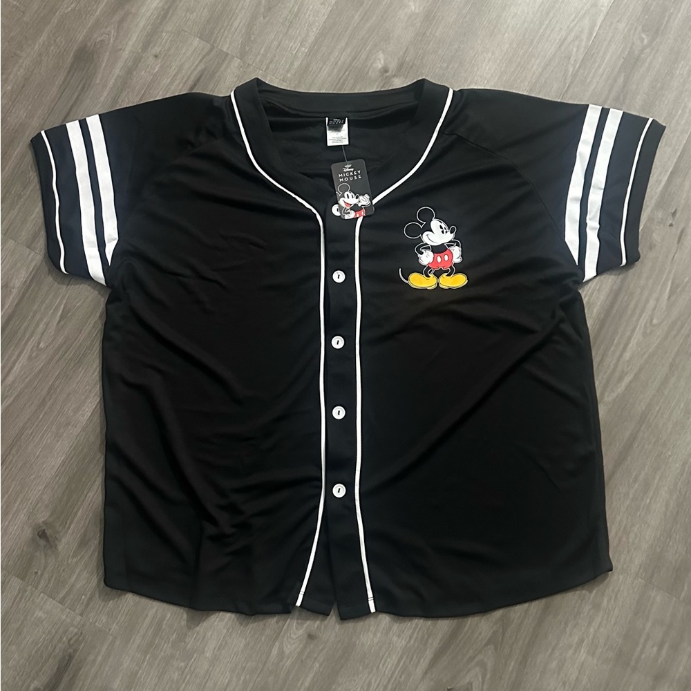 Mickey Mouse Baseball Jersey